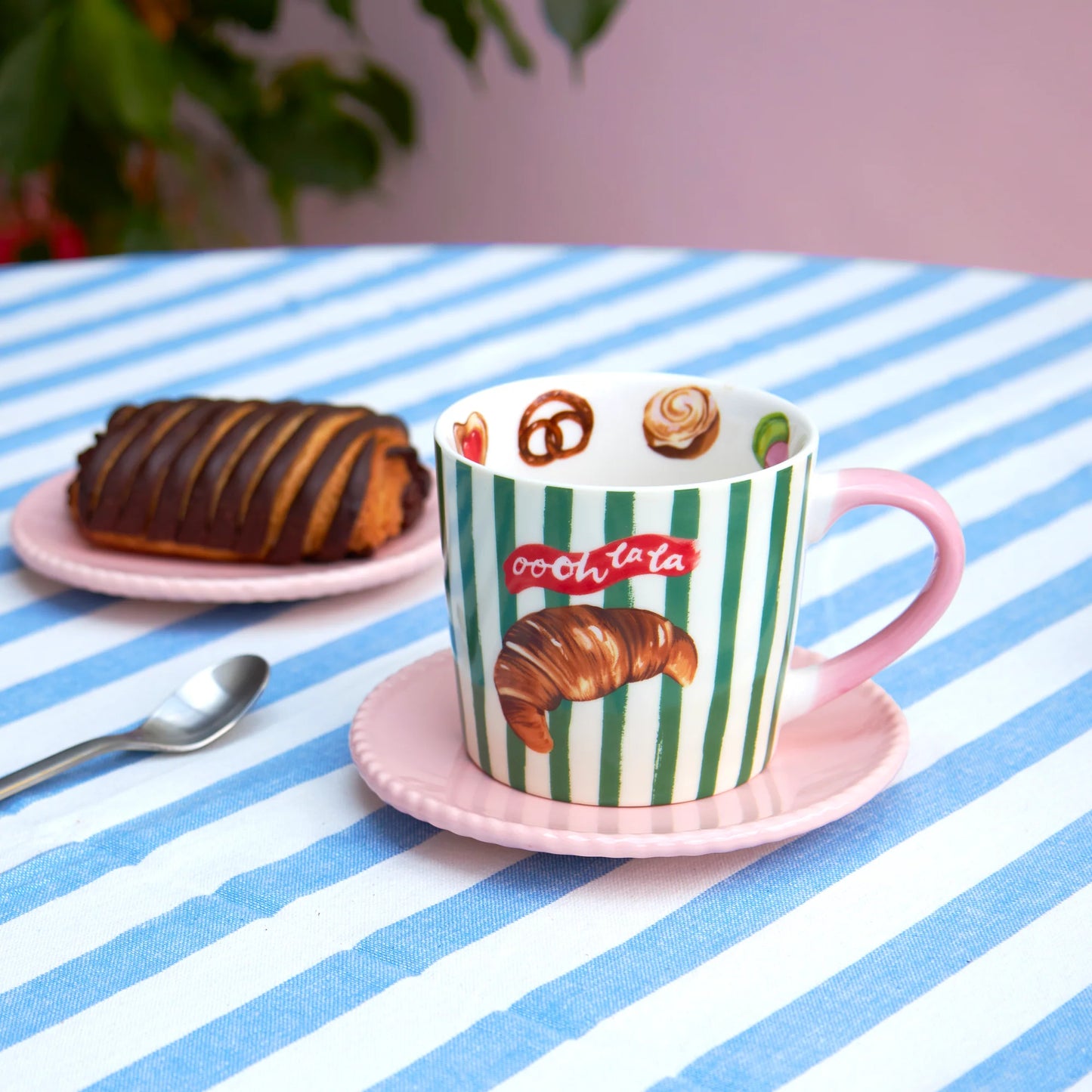 Tasse Oh la la Croissant
