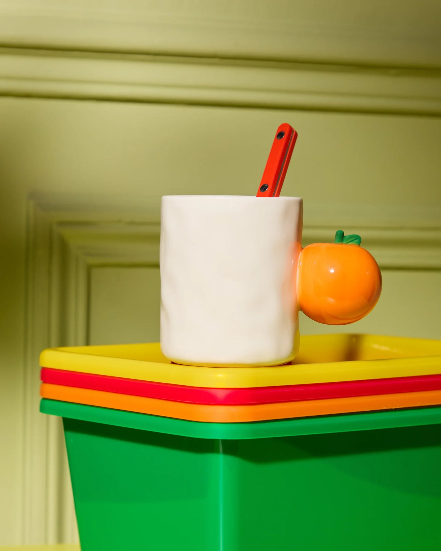 Tasse Orange