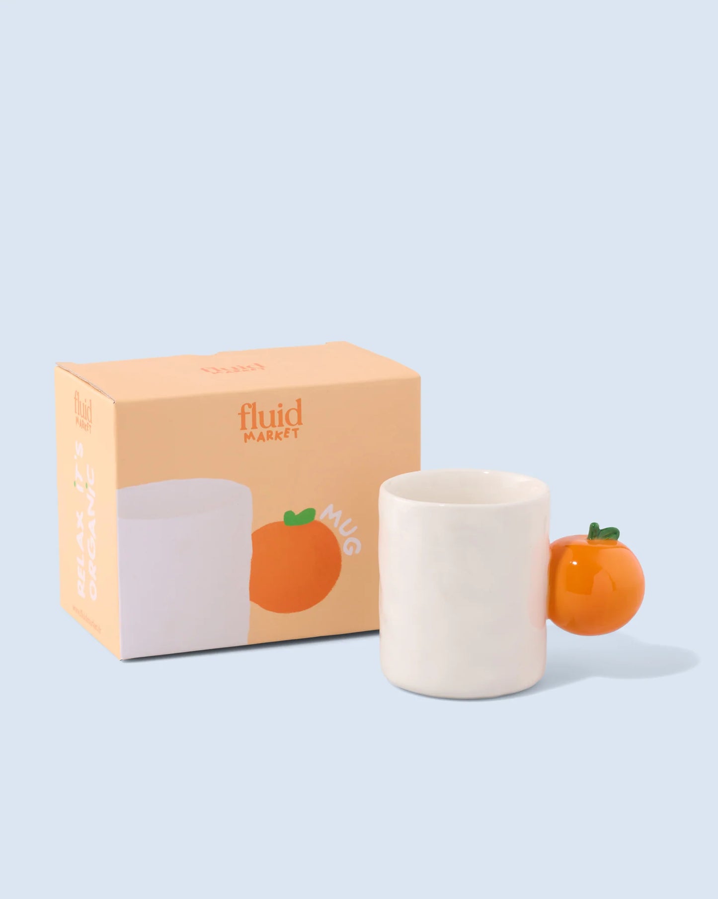 Tasse Orange