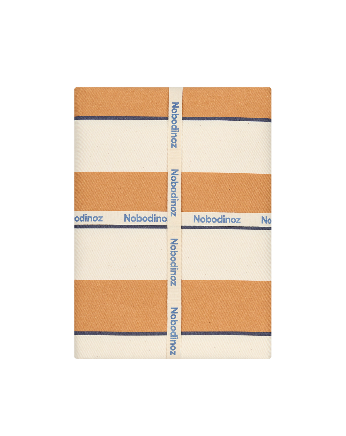 Nappe Sarga Orange Cabana Rayure