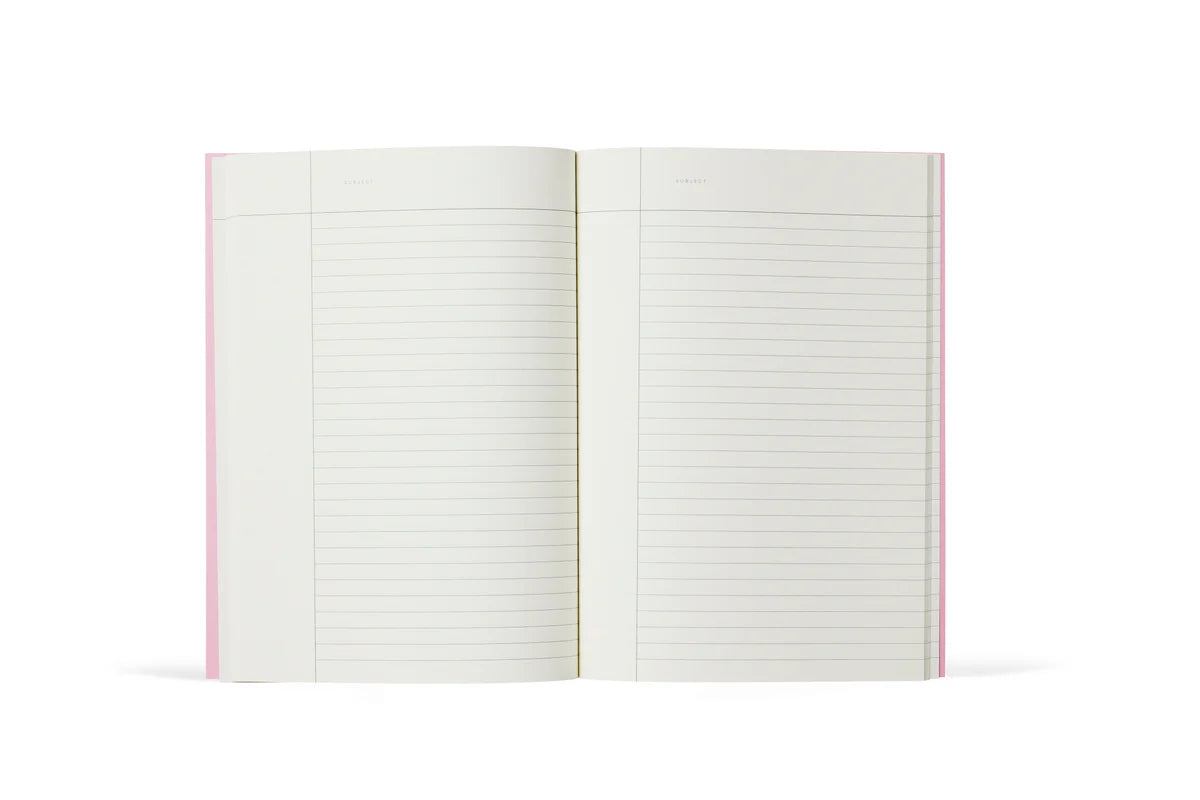 Notem Vita Notebook medium - Orange Grid