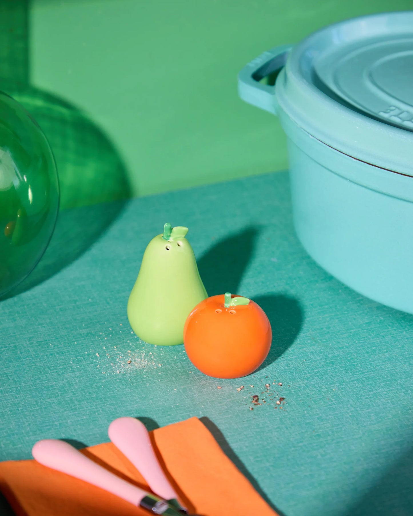 Sel & Poivre Orange/Poire