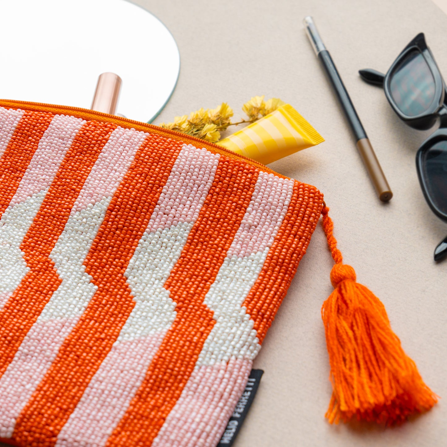 Pochette Orange Thunder