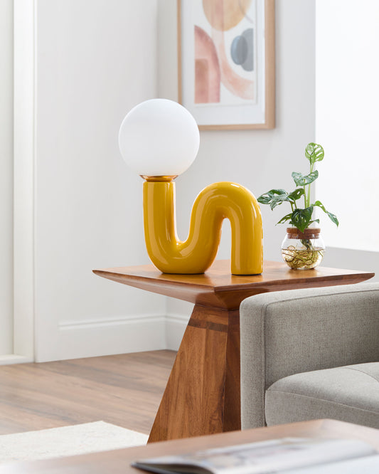 Lampe Oyri Jaune (OYR-001)