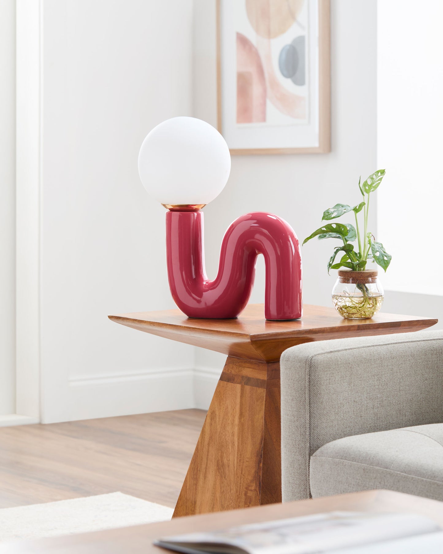 Lampe Oyri Rouge (ORY-002)