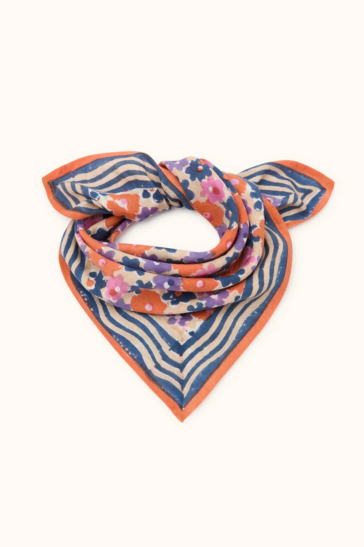 Foulard Manika - Paquerette Macadamia