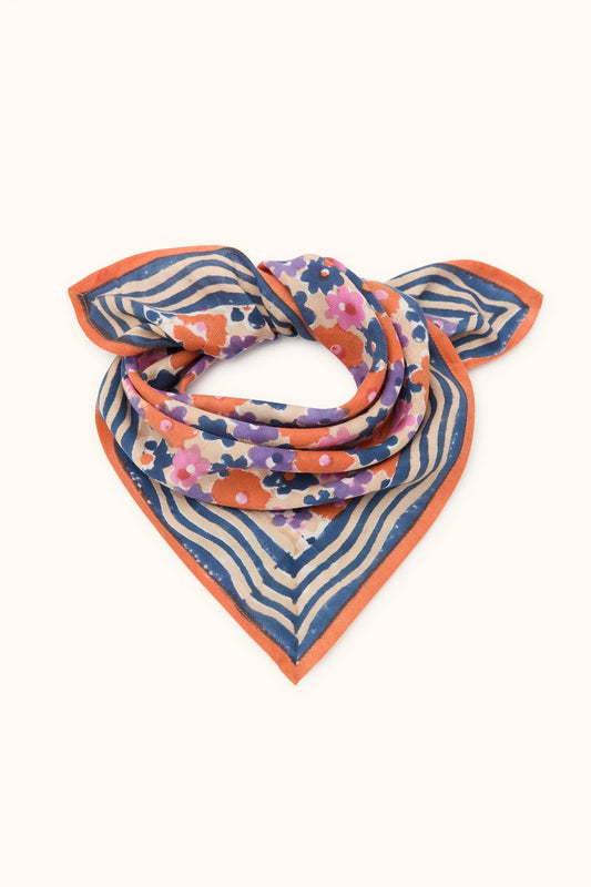 Foulard Manika - Paquerette Macadamia
