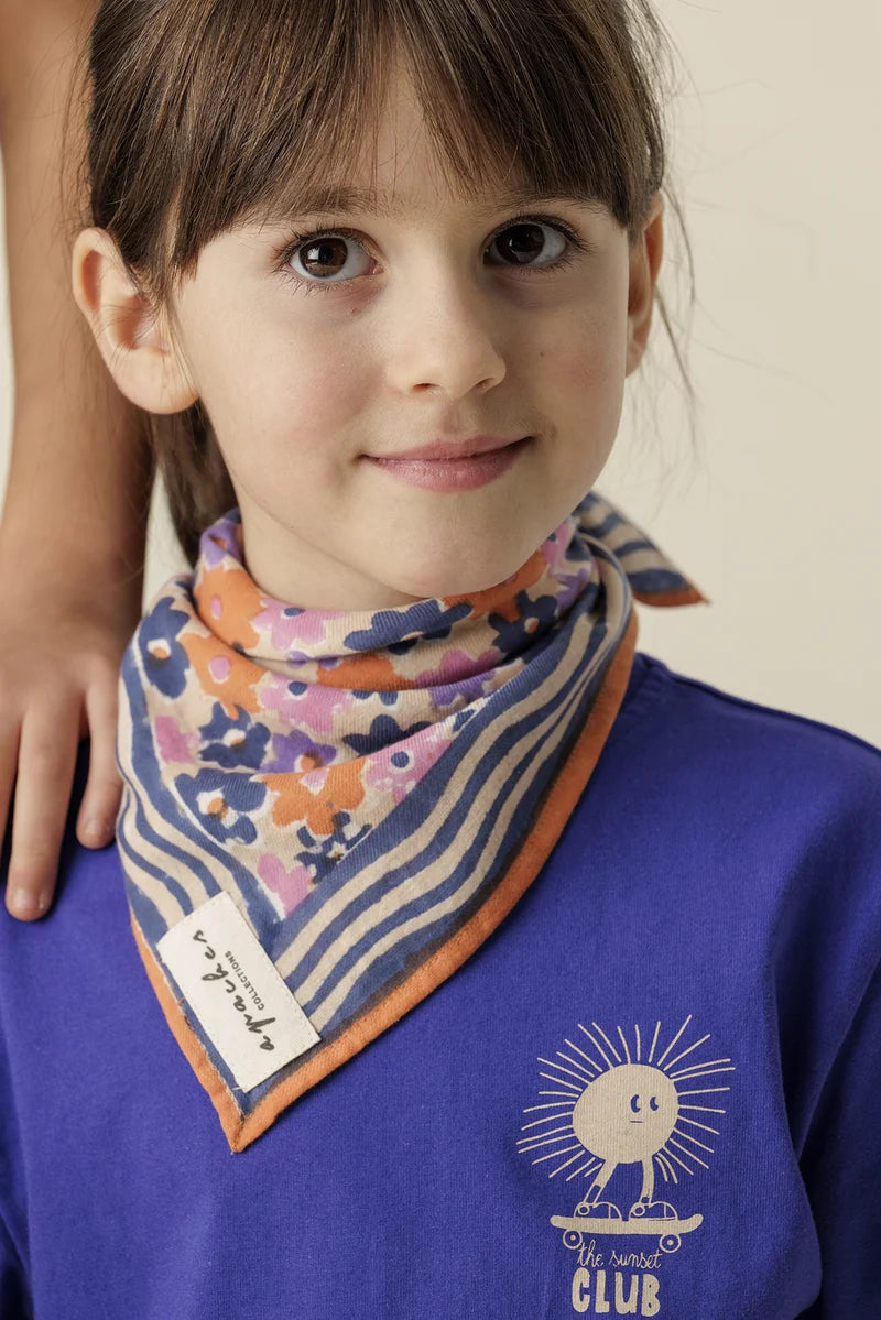 Foulard Manika - Paquerette Macadamia
