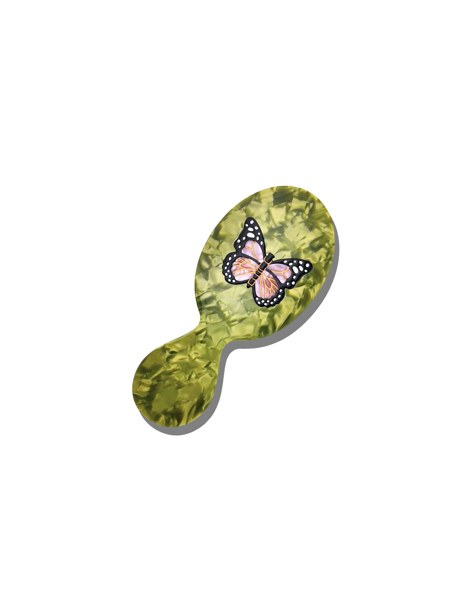 Brosse à Cheveux - Papillon