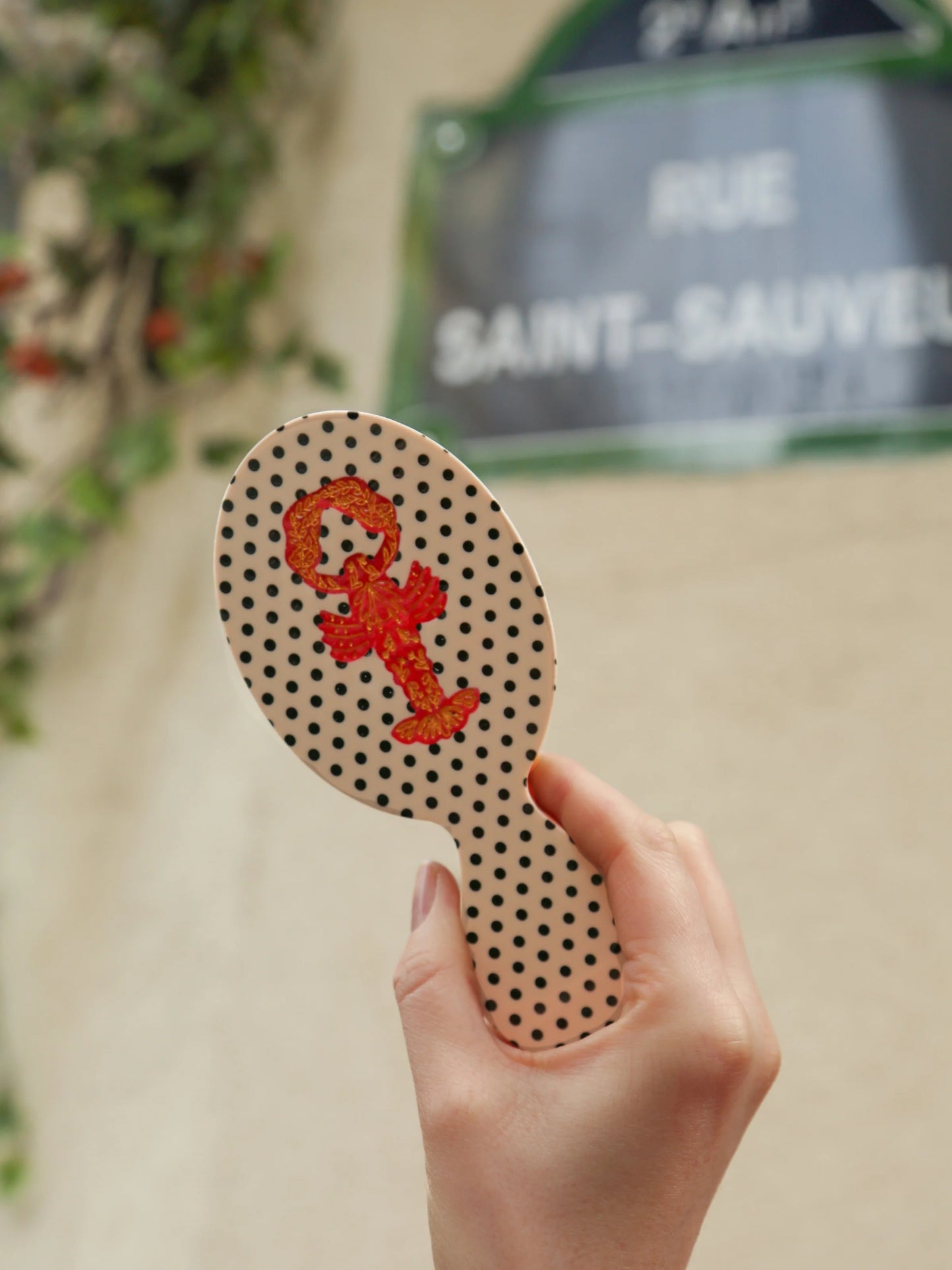 Brosse à Cheveux - Lobster
