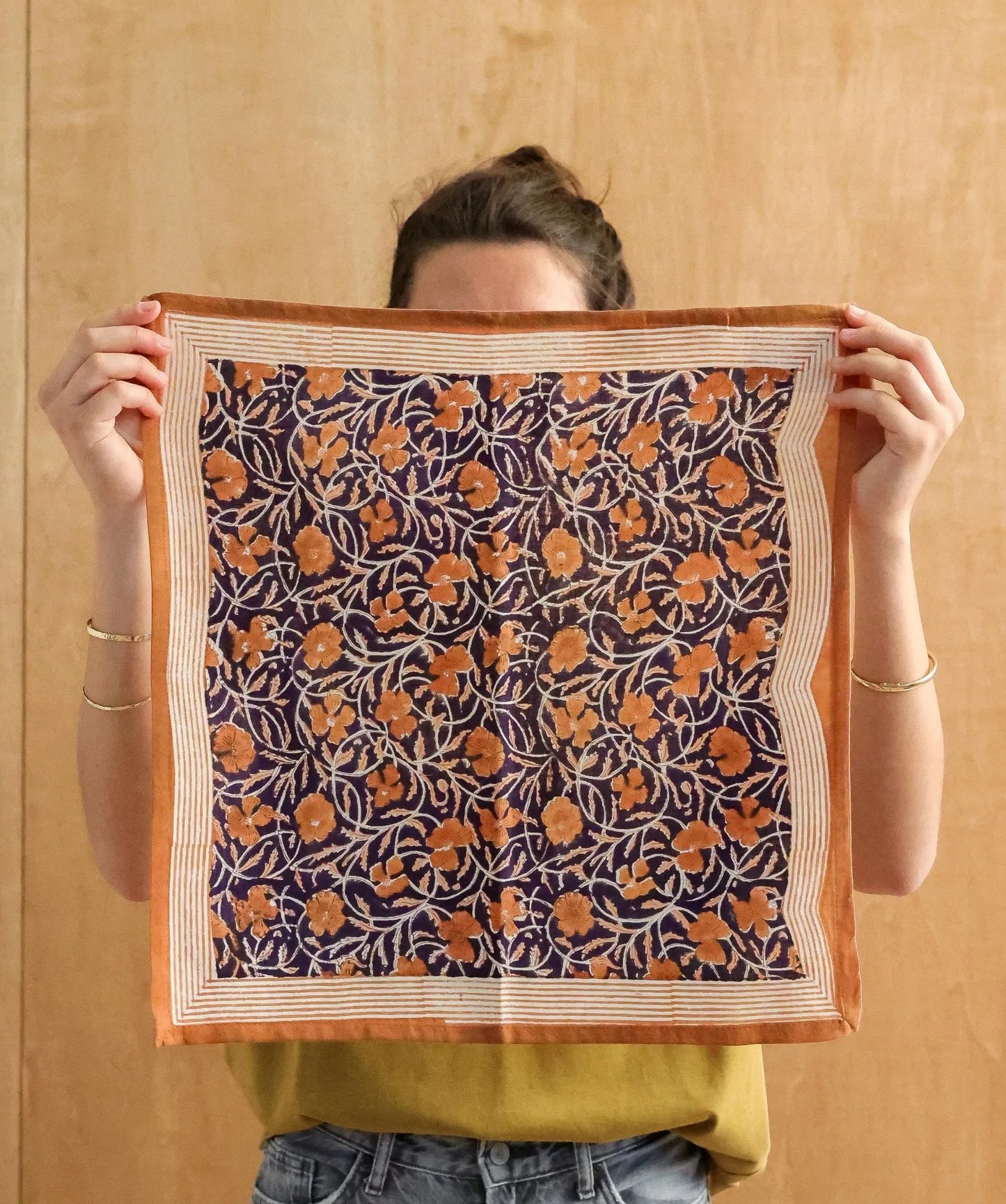 Petit Foulard - Pia Navy