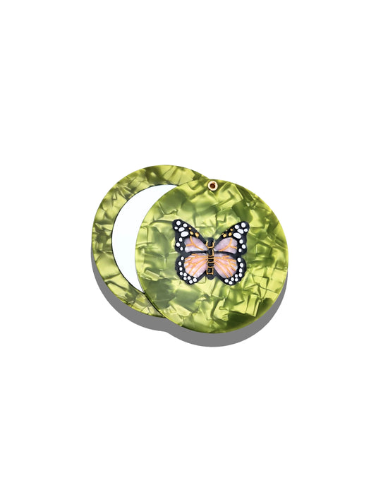Miroir - Pink Butterfly