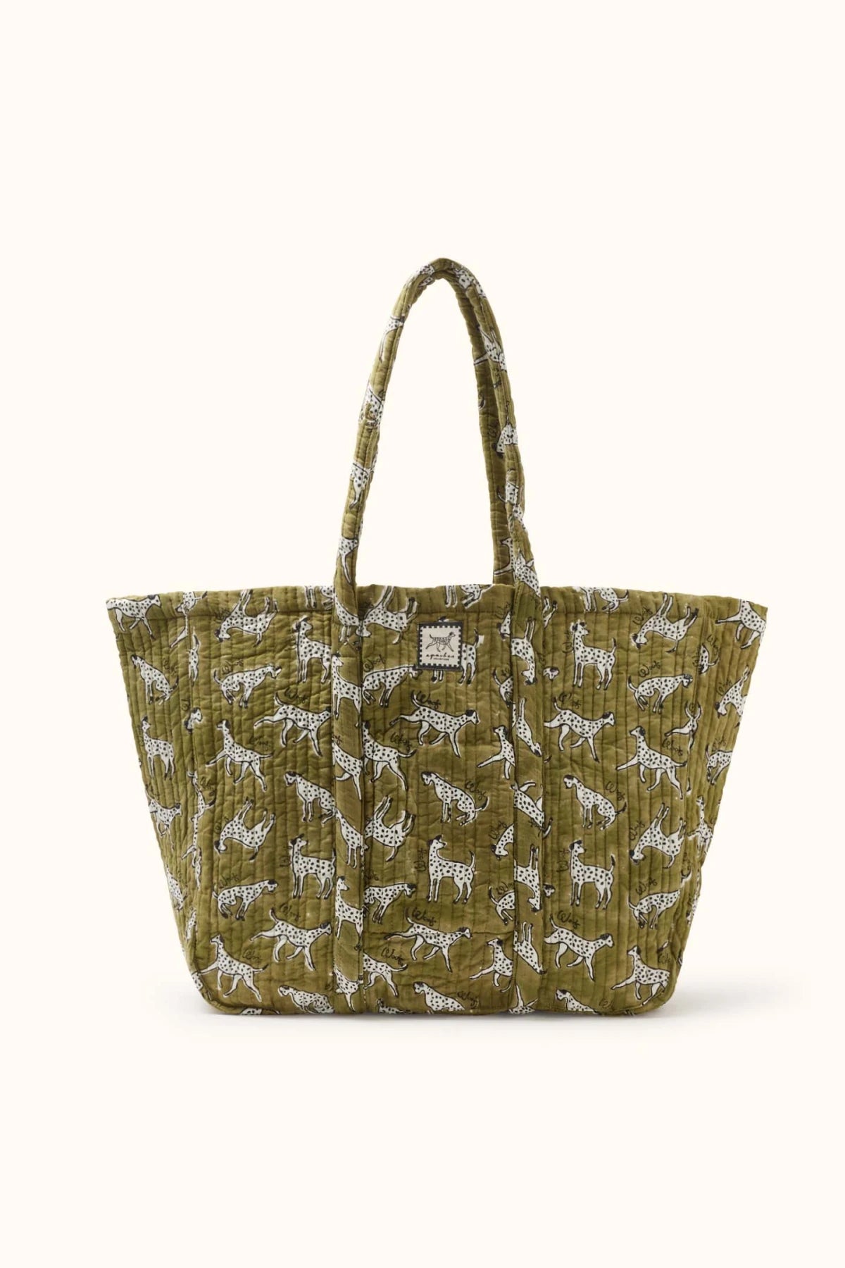 Sac Cabas Samba Pongo Kaki