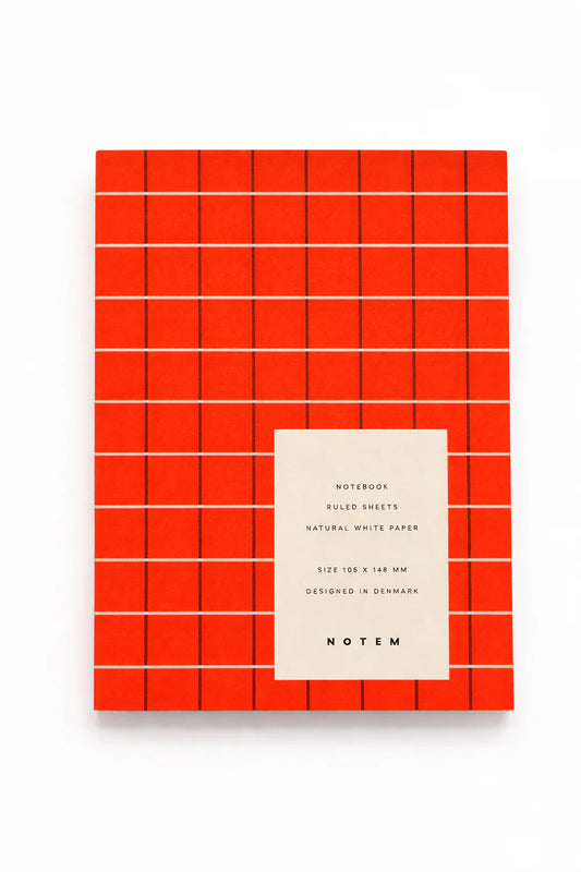 Notem Uma small - Orange check