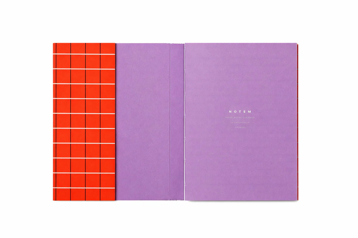 Notem Uma small - Orange check
