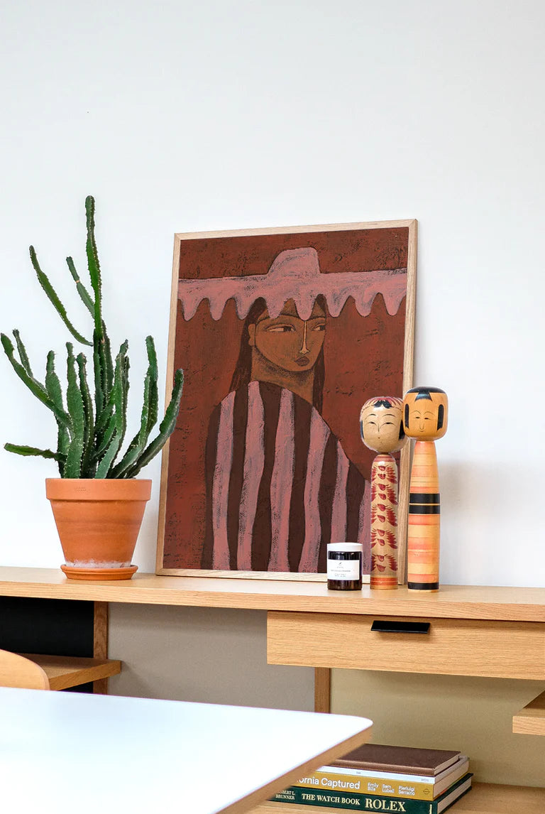 Print Camille Jouarre Invested with You