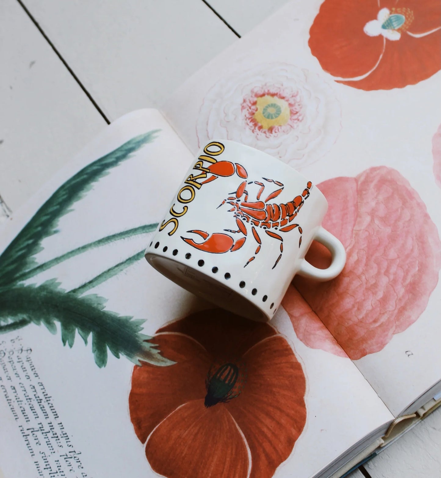 Tasse Scorpion/Scorpio