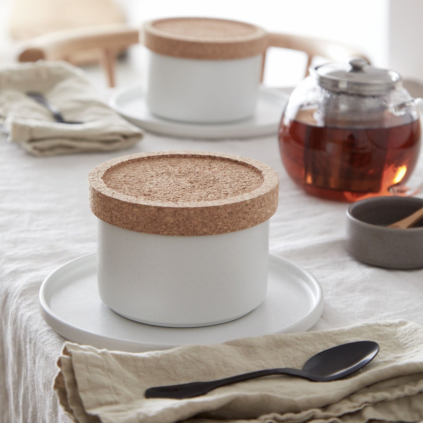 Bol de Soupe/Céréal Redonda Blanc