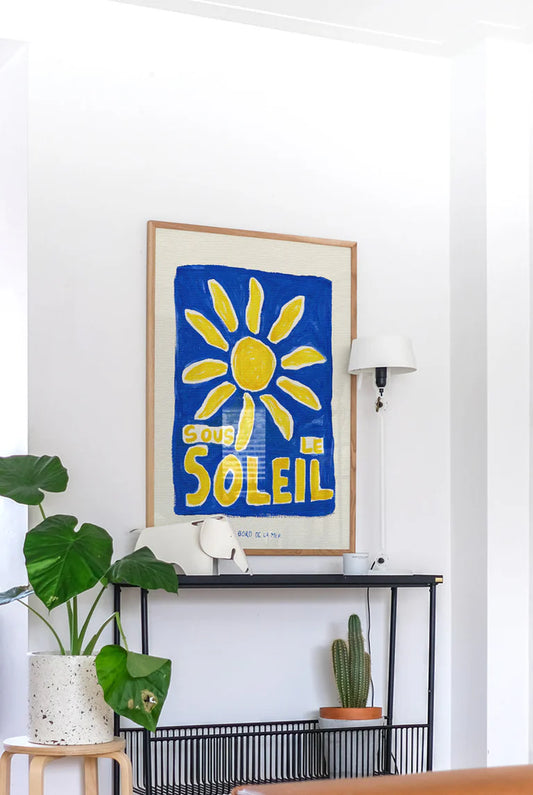 Print Abbie Franks Sous le Soleil