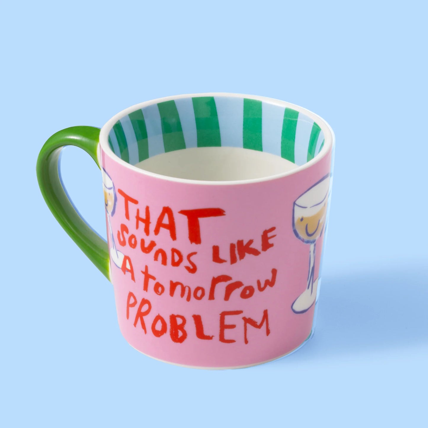 Tasse That Sounds Like a Tomorrow Problem