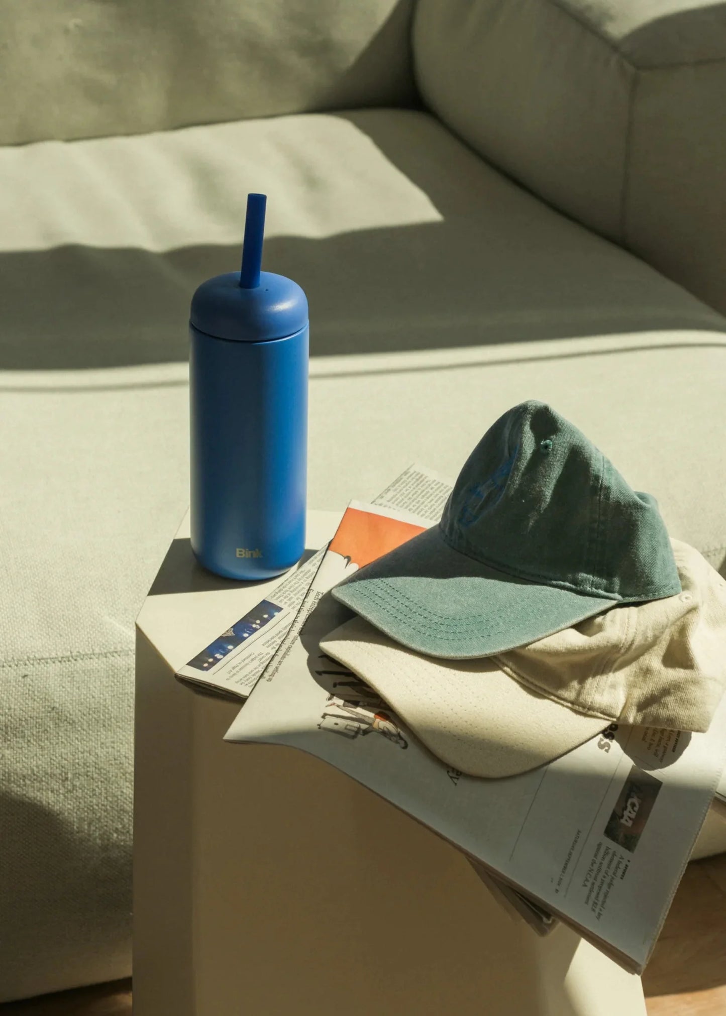 Tumbler avec Paille 500ml/17oz