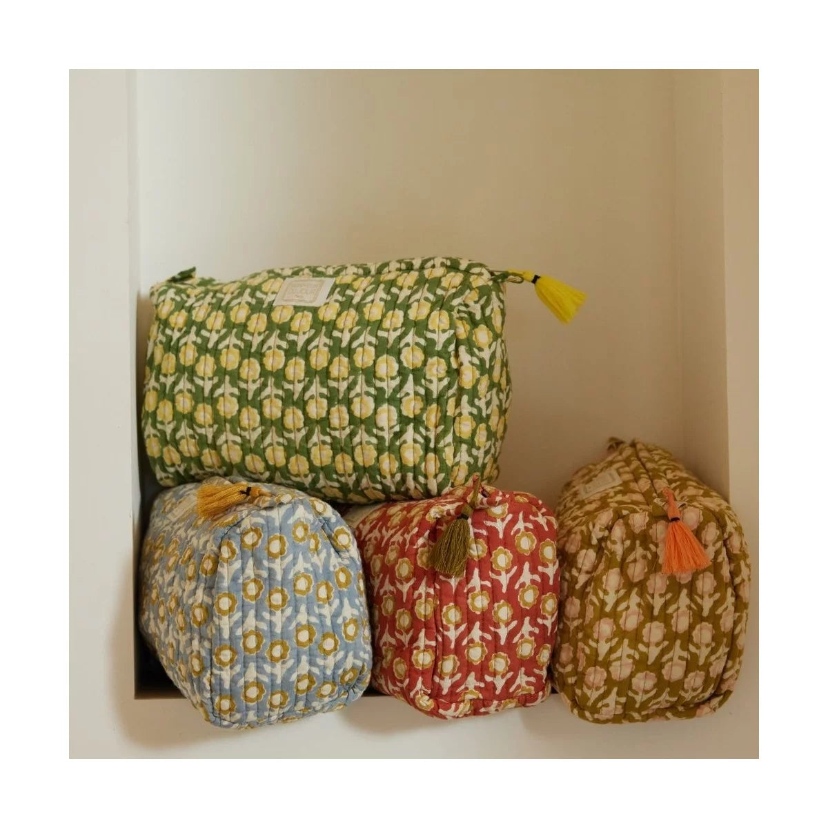 Trousse de toilette - Bonheur