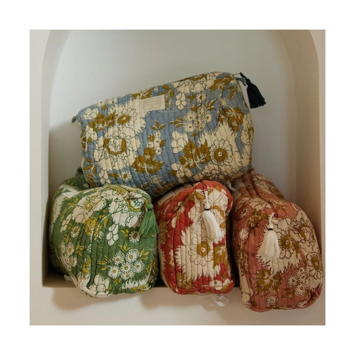 Trousse de toilette - Bonheur