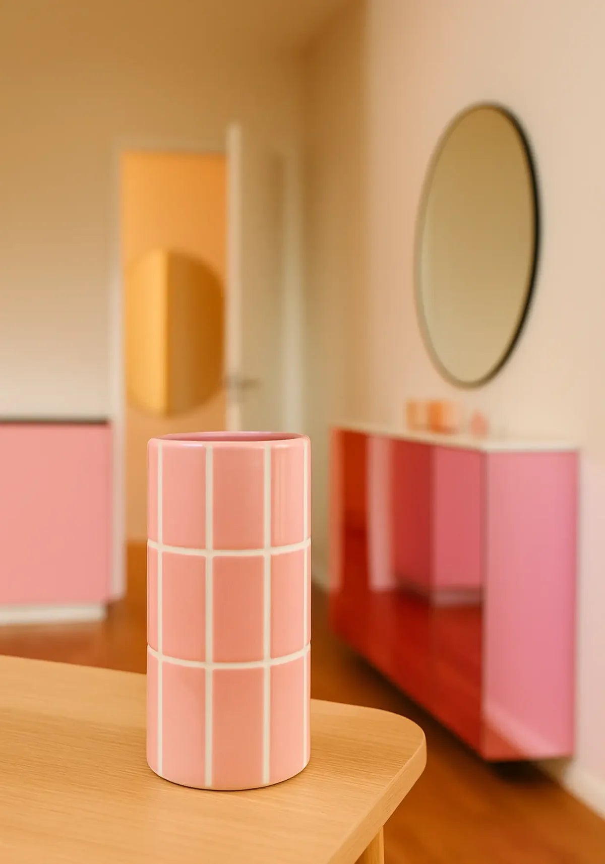 Vase Carrelage