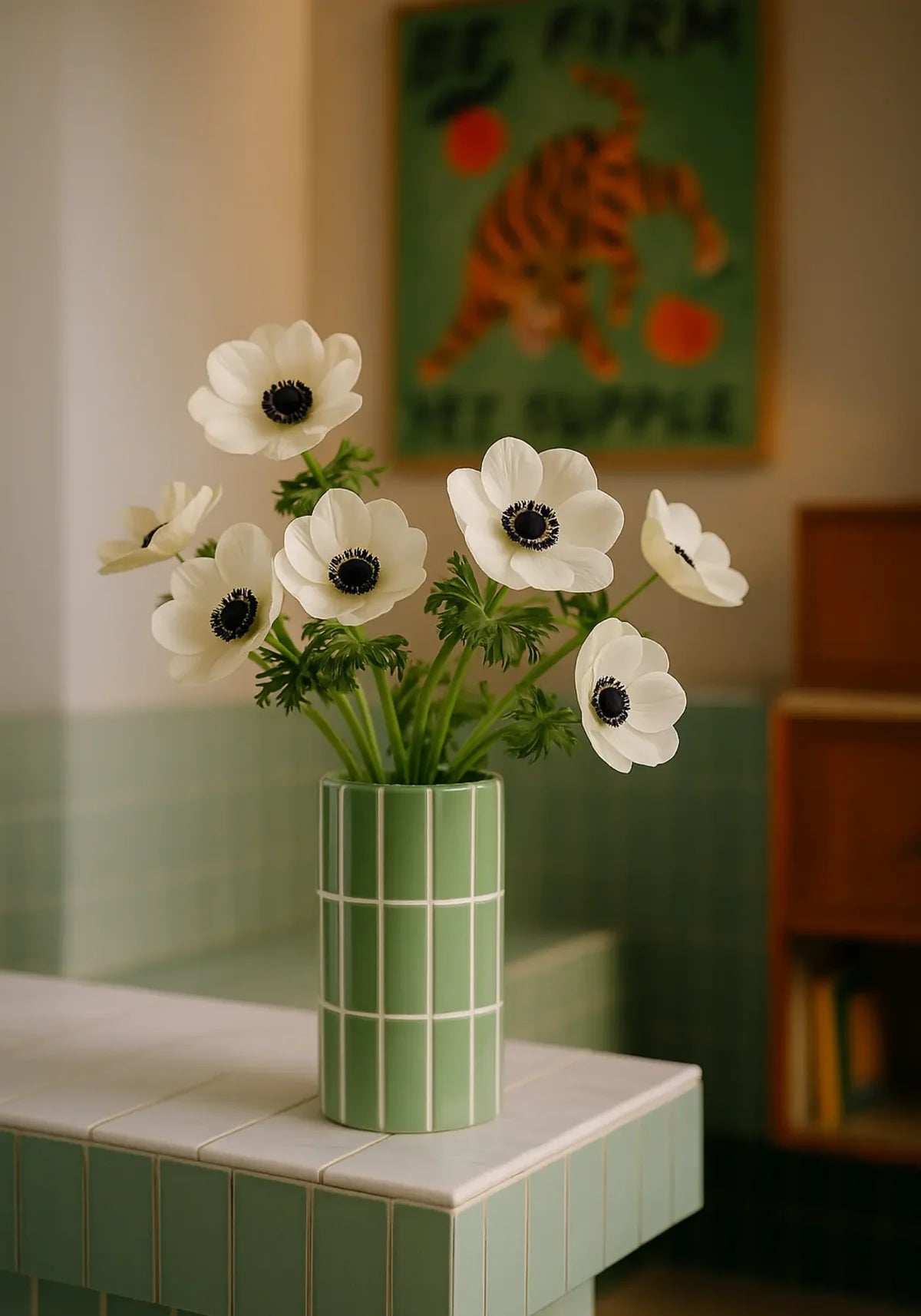 Vase Carrelage