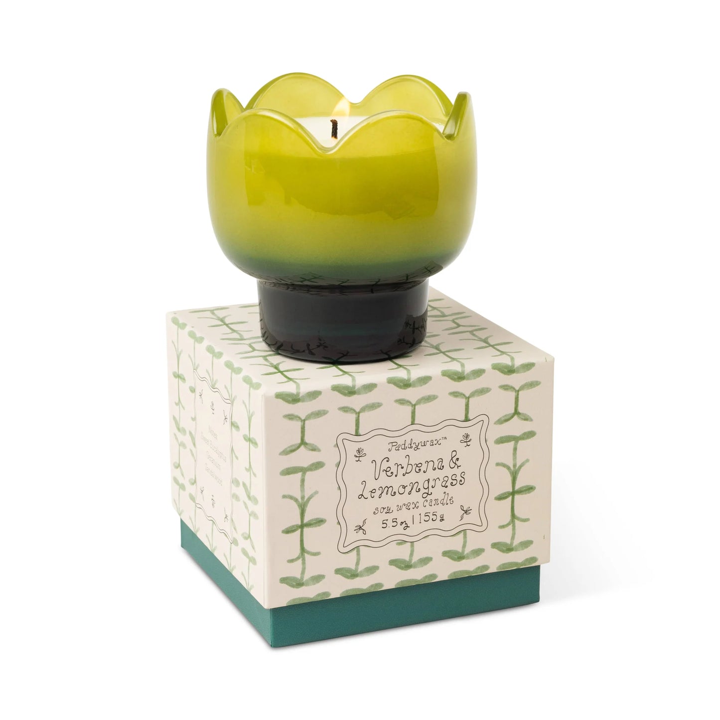 Bougie Tulip - Verbana & Lemongrass