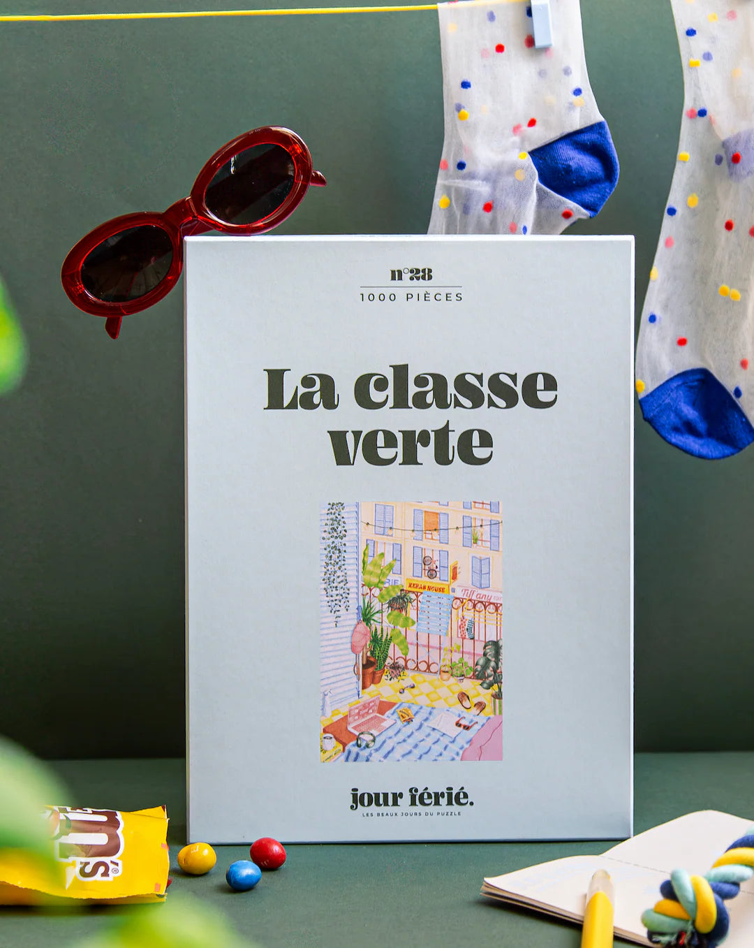 Jour Férié Puzzle La classe Verte