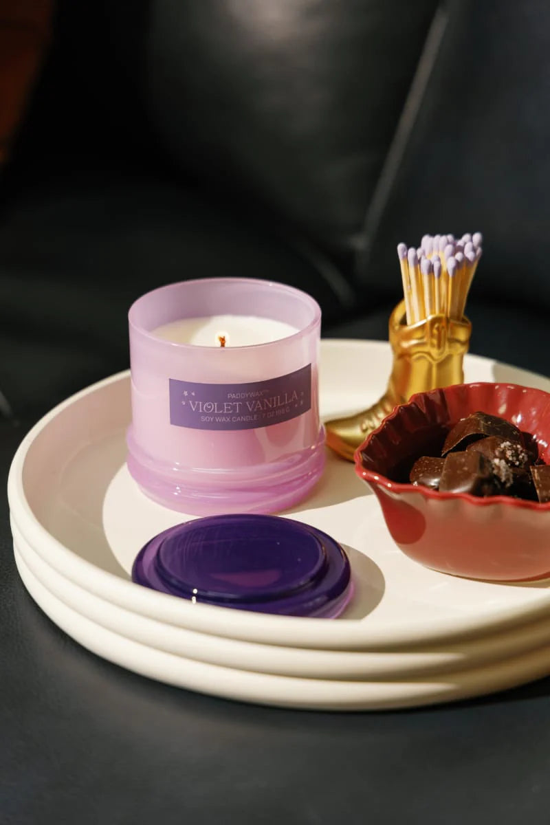 Chandelle Stack Violet Vanilla 198g/7oz