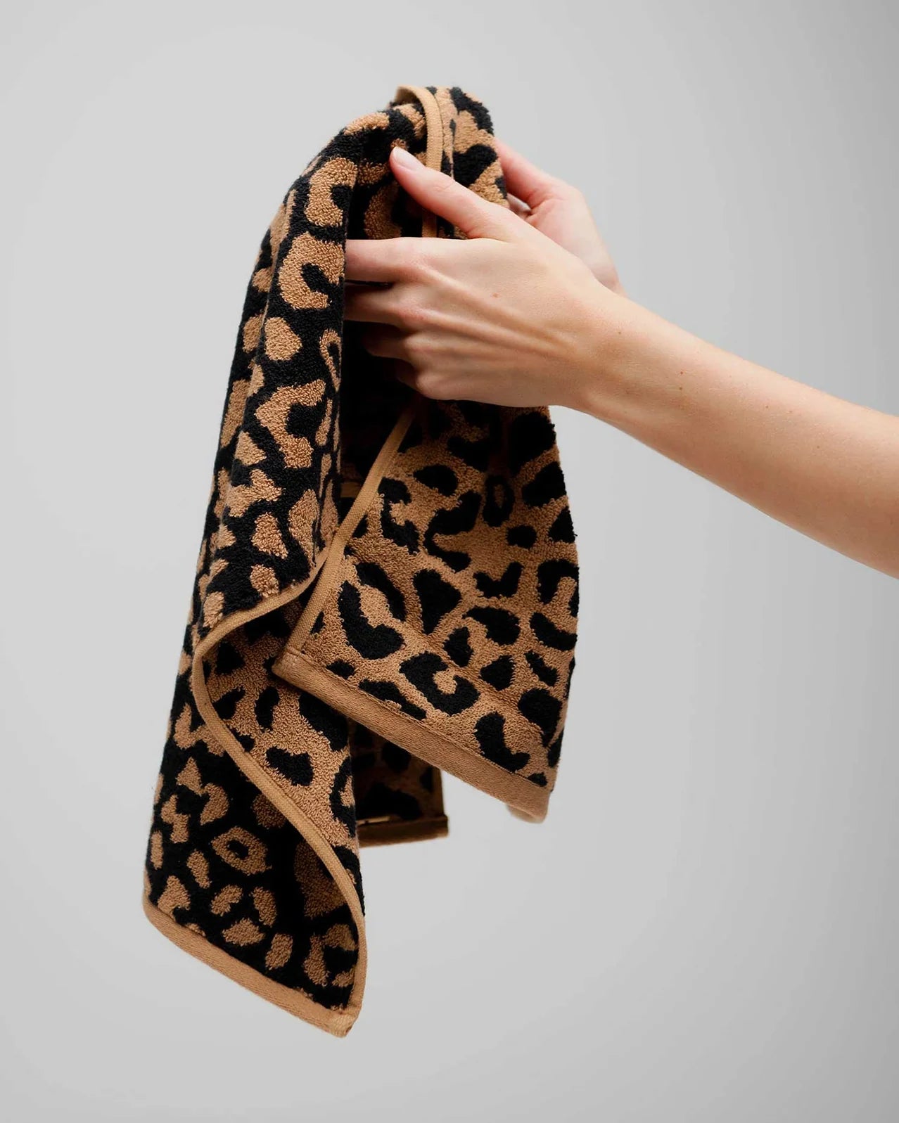 Serviette de Main Wild Léopard (Set de 2)